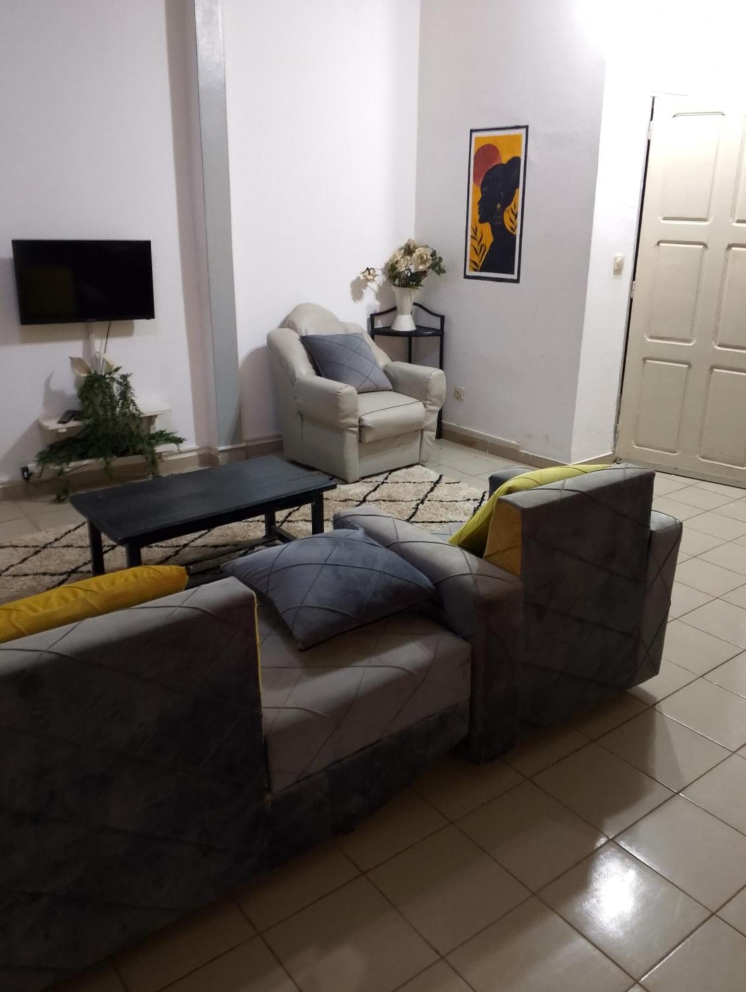 Appart meublé le Dakota Yaoundé Chambre photo